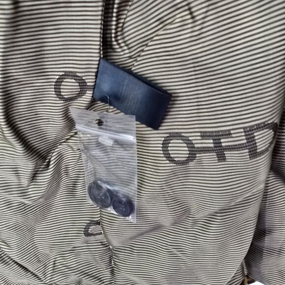 John Varvatos OTD Blazer Medium Animal Velvet Designer Button Front Cheetah New - Picture 16 of 16